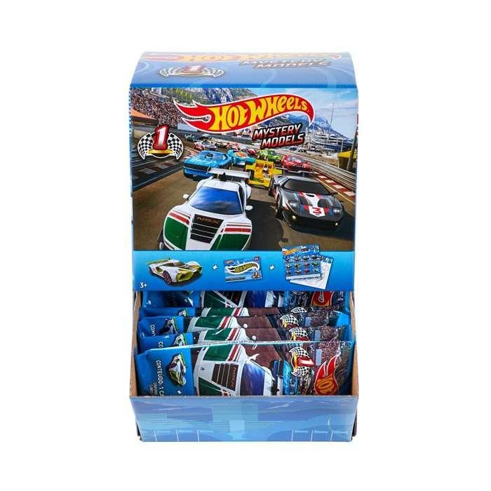 Coche hot wheels mystery (el sobre ciego) - modelos surtidos 3