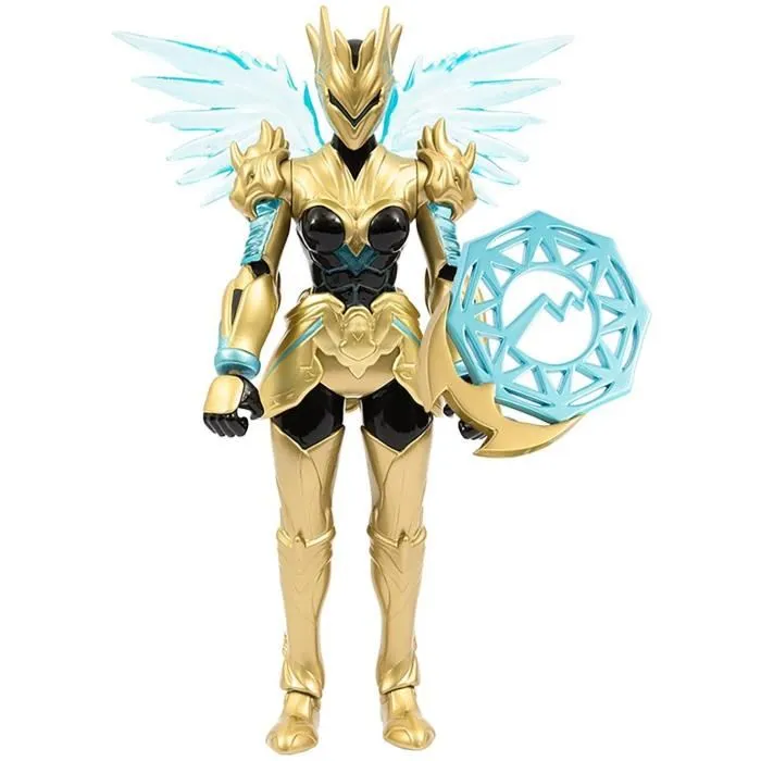 Gormiti Figura Articulada Gormiti con Ataque Aéreo Windel GRV072 27 cm a partir de 4 años 3