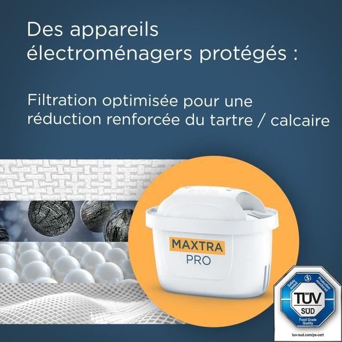 Brita BRI4006387120702 Cartuchos de Filtro de Agua Maxtra Pro Expert Pack de 4 unidades 3 Brita BRI4006387120702 Cartuchos de Filtro de Agua Maxtra Pro Expert Pack de 4 unidades 3