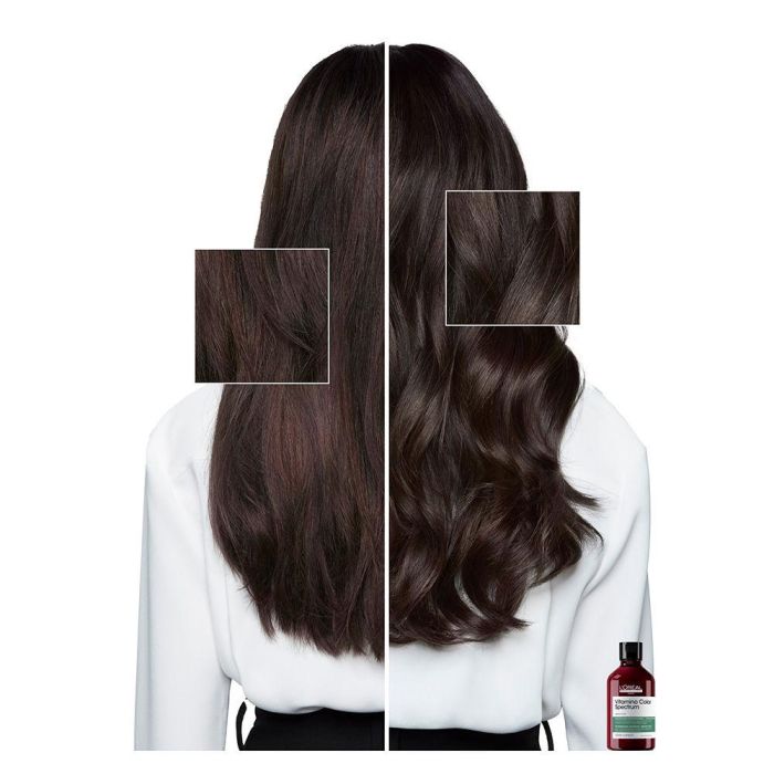 L'Oréal Professionnel Paris Vitamino Color Spectrum Champú Matizador Verde para Cabellos Oscuros 300 ml 1