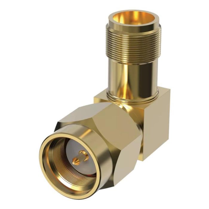 Axis TU6002 Conector Adaptador de Ángulo Recto SMA ADP para Sensores AXIS F21, Paquete de 10 Unidades 0 Axis TU6002 Conector Adaptador de Ángulo Recto SMA ADP para Sensores AXIS F21, Paquete de 10 Unidades 0