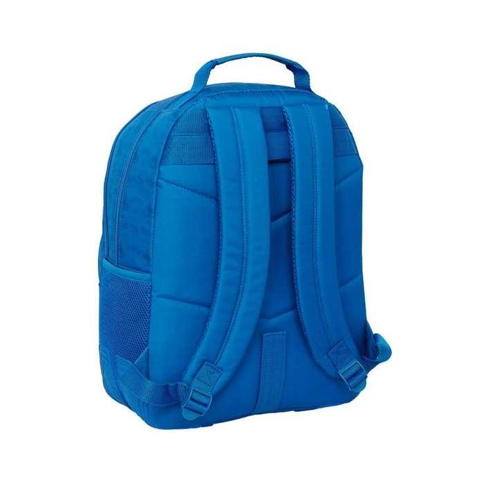 Safta Mochila Doble con Cantoneras Adaptable a Carro Superman 420x320x150 mm 1 Safta Mochila Doble con Cantoneras Adaptable a Carro Superman 420x320x150 mm 1