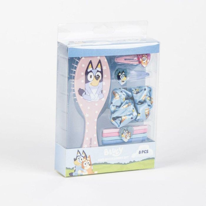 Accesorios para el Pelo Bluey Azul 5 Piezas 7