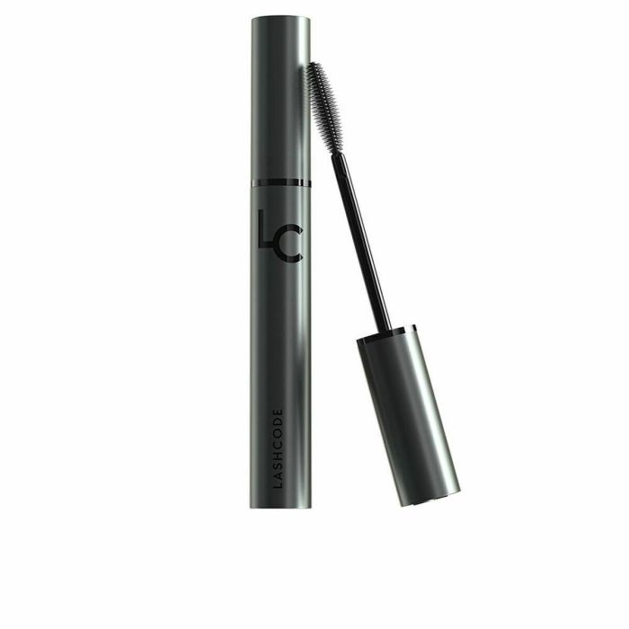 Lashcode Máscara de Pestañas Nutritiva Ultranegra 10ml - Volumen, Longitud, Rizado 24h y Sin Grumos. Green Beauty.