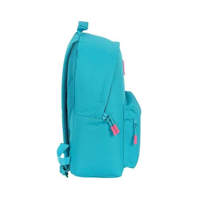 Safta Mochila para portátil 14,1" Basic Turquesa 31x41x16 cm 2 Safta Mochila para portátil 14,1" Basic Turquesa 31x41x16 cm 2