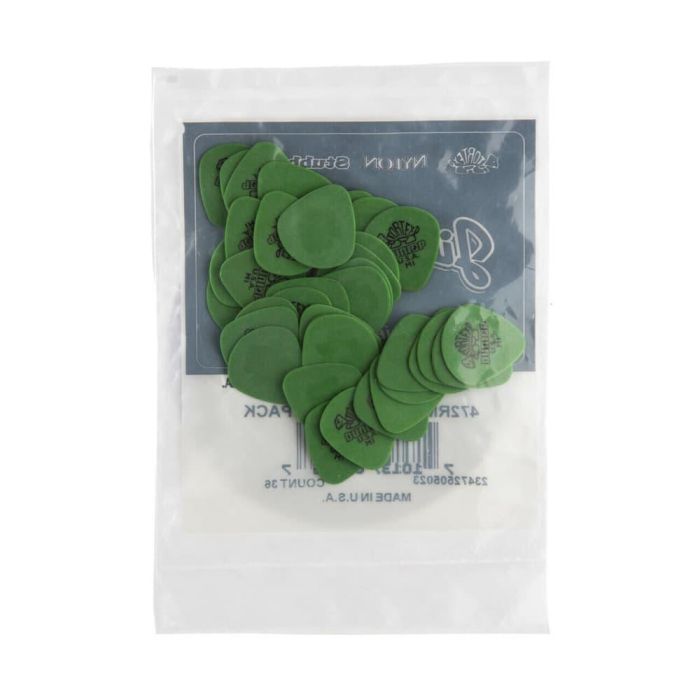 Dunlop Pack 36 Púas Tortex Jazz III Green Medium 3