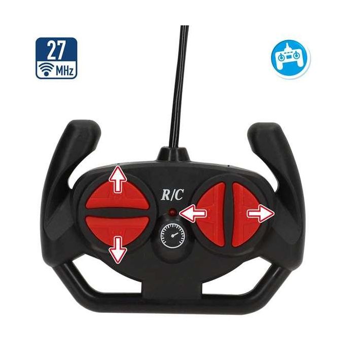 Color Baby Coche Radio Control Policía Nacional 15 cm