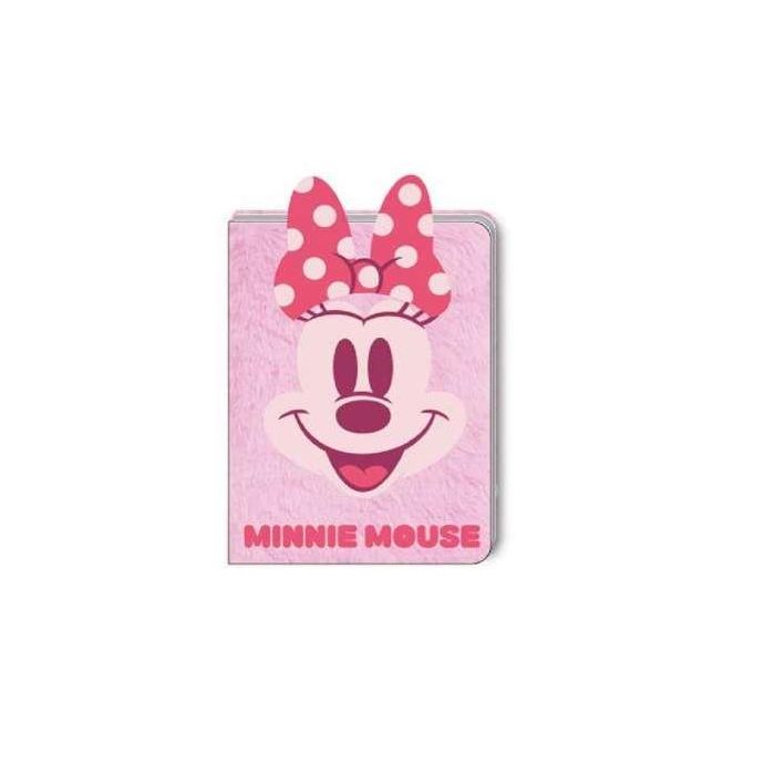 Cerdá Cuaderno de Peluche Disney Minnie Mouse, Cuaderno Infantil Tamaño 15 x 21 x 3 cm, Color Rosa, para Niños y Niñas +3 Años 0 Cerdá Cuaderno de Peluche Disney Minnie Mouse, Cuaderno Infantil Tamaño 15 x 21 x 3 cm, Color Rosa, para Niños y Niñas +3 Años 0