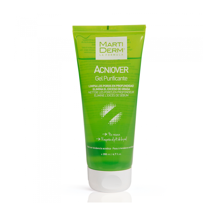 Martiderm Acniover Gel Purifying 200 mL Martiderm Acniover Gel Purifying 200 mL