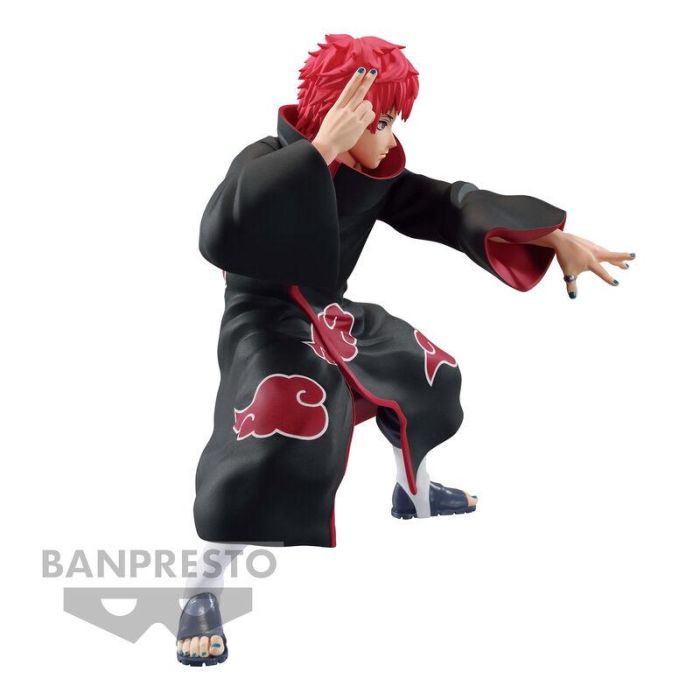 Banpresto Figura Naruto Shippuden Vibration Stars Sasori - PVC 15 cm 2 Banpresto Figura Naruto Shippuden Vibration Stars Sasori - PVC 15 cm 2