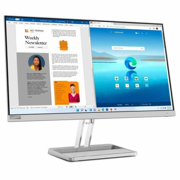 Lenovo 67ABKAC4EU Monitor de PC 27" FHD 100 Hz Panel IPS 4 ms 32 Lenovo 67ABKAC4EU Monitor de PC 27" FHD 100 Hz Panel IPS 4 ms 32