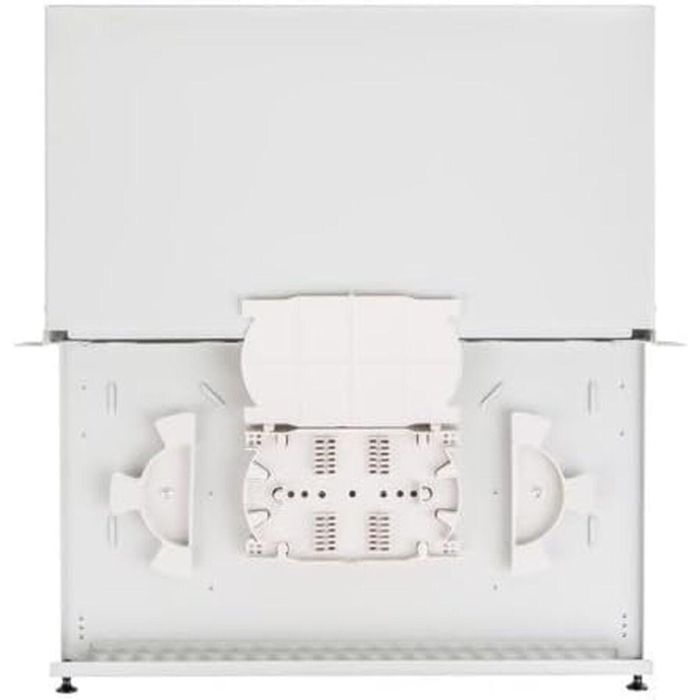 Lanberg FOP1-12SS-LDS Panel de Conexión tipo-D para Bastidor - Acero y ABS - Gris - Accesorio de red Lanberg para racks 1