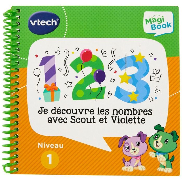 VTECH - MAGIBOOK - My learning Kindergarten 5 VTECH - MAGIBOOK - My learning Kindergarten 5