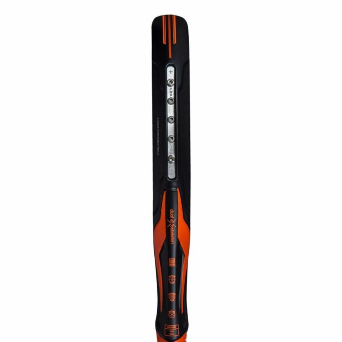 Pala de Pádel Adidas Adipower Multiweight Control 3.3 2024 (Alex Ruiz)/ Negra y Naranja 2