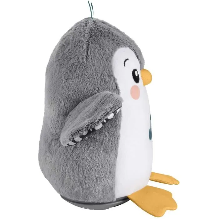 Fisher-Price Pingüino Anda y Aletea Peluche Musical para Bebés +0 Meses 3
