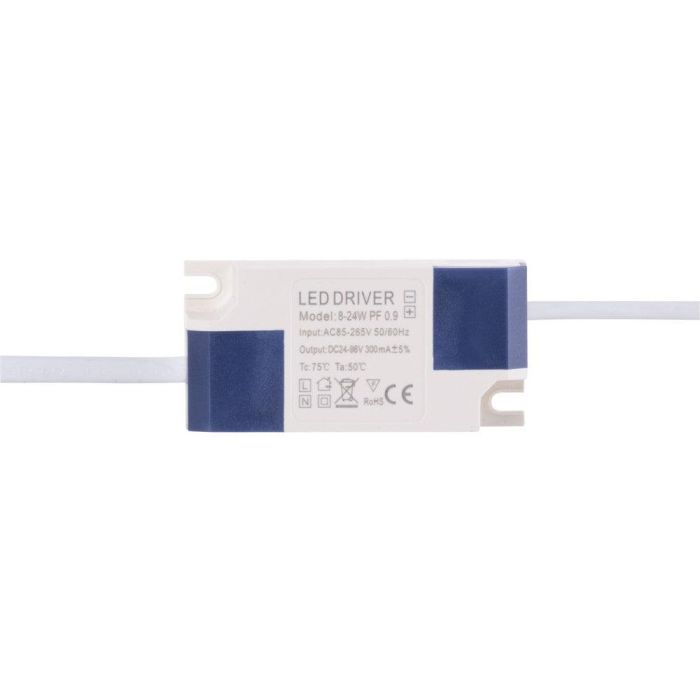 Driver No Dimable 25W Compacto para Placa LEDs | Fuente de Alimentación LED Corriente Constante