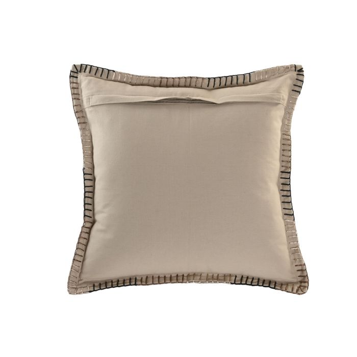 Cojin Tradicional DKD Home Decor Natural 45 x 45 cm (2 Unidades) 2 Cojin Tradicional DKD Home Decor Natural 45 x 45 cm (2 Unidades) 2