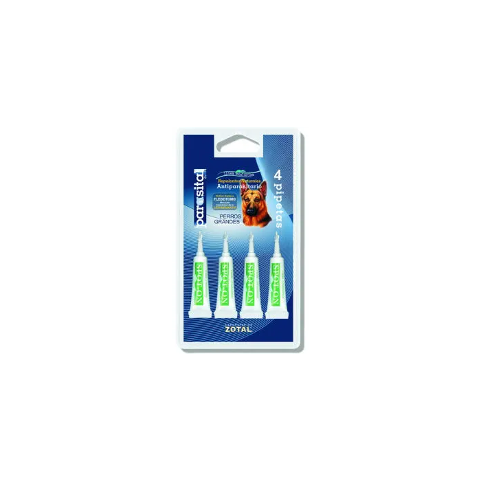 Parasital Pipetas Perro Grande Blister 4x5 mL Parasital Pipetas Perro Grande Blister 4x5 mL