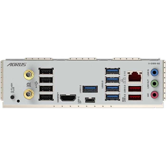 Gigabyte B650E AORUS ELITE X ICE Placa Base AM5 DDR5 Wi-Fi 6E PCIe 5.0 LAN 2.5 GbE 5 Gigabyte B650E AORUS ELITE X ICE Placa Base AM5 DDR5 Wi-Fi 6E PCIe 5.0 LAN 2.5 GbE 5