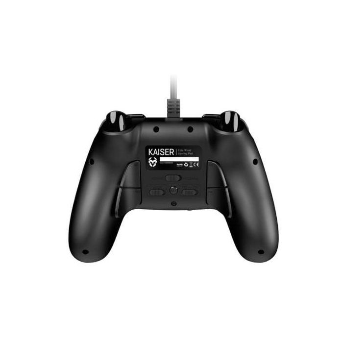 Krom NXKROMKSR Gamepad Gaming Elite con Cable para Competición - Joysticks Analógicos, Palancas Traseras Configurables PC, PS3, PS4 3 Krom NXKROMKSR Gamepad Gaming Elite con Cable para Competición - Joysticks Analógicos, Palancas Traseras Configurables PC, PS3, PS4 3