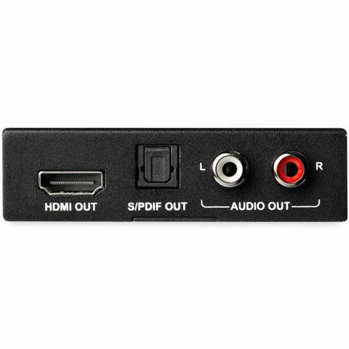 Procesador de Audio Startech HD202A Negro 4K Ultra HD 1