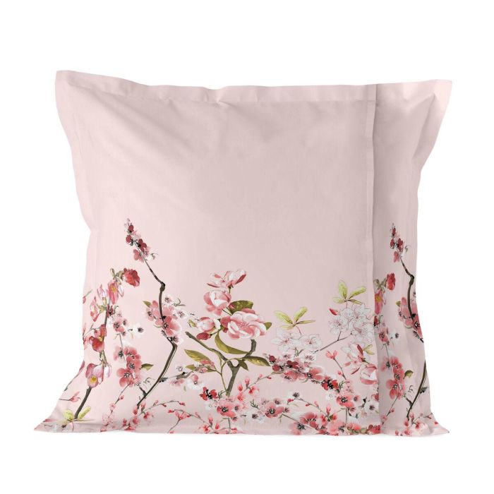 Funda de almohada HappyFriday Chinoiserie rose Multicolor 60 x 60 cm 1