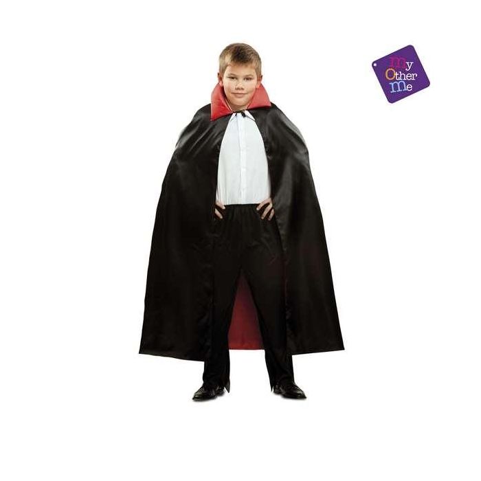 My Other Me Capa de Vampiro Infantil 90 cm para Disfraz Talla 7-9 años 100% Poliéster 4 My Other Me Capa de Vampiro Infantil 90 cm para Disfraz Talla 7-9 años 100% Poliéster 4