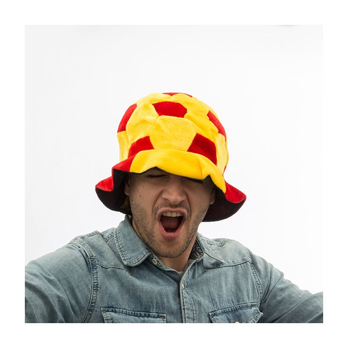 Gorro Balón de Fútbol Bandera de España Th3 Party Gorro Balón de Fútbol Bandera de España Th3 Party