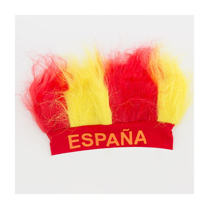 Gorro Peluca Bandera de España Th3 Party 1
