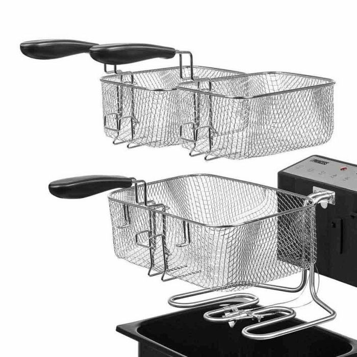 Freidora Princess 01.185000.01.001FREIDORA Gris Plateado 5 L 5