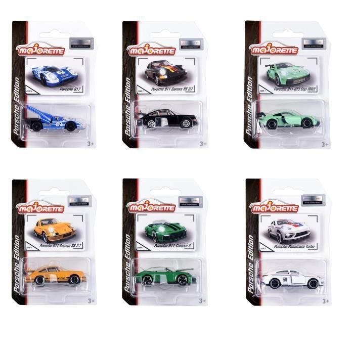 Majorette - Coche Porsche - Modelo aleatorio - A partir de 3 años 3 Majorette - Coche Porsche - Modelo aleatorio - A partir de 3 años 3