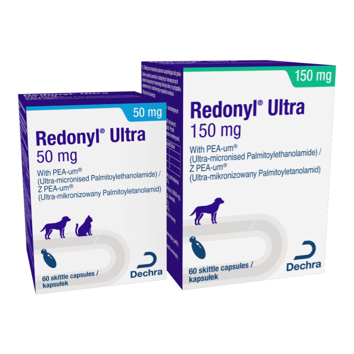 Redonyl Ultra 50 mg 60 Cápsulas para Perros y Gatos 1