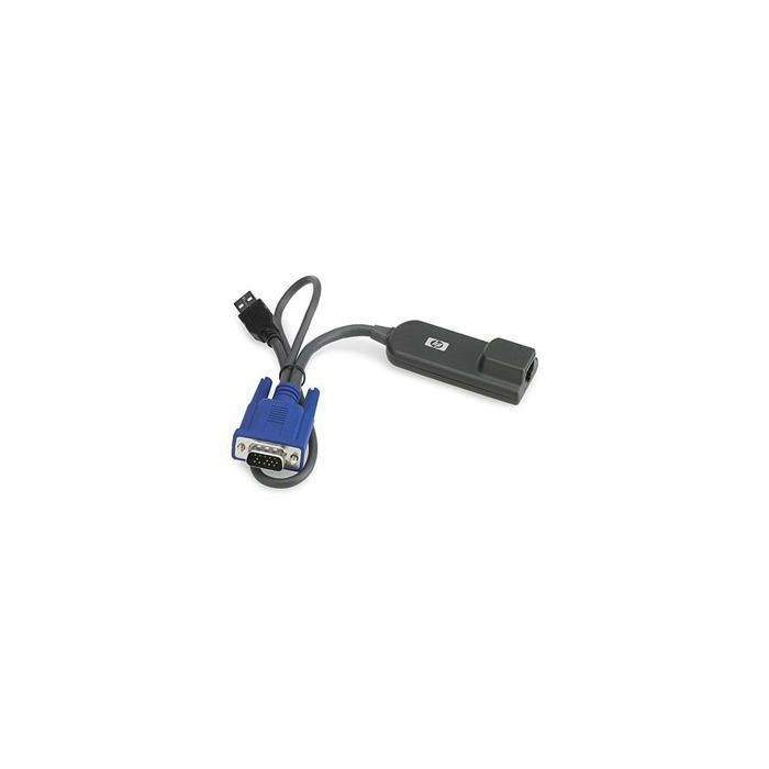 Hewlett Packard Enterprise KVM CAT5 1-pack USB Interface Adapter