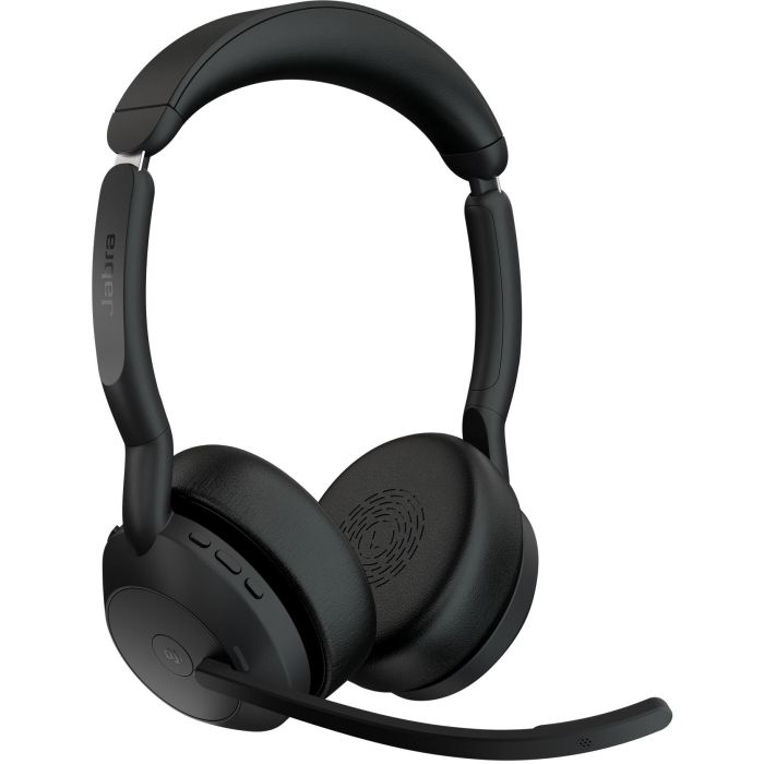 Jabra Link380a Evolve2 55 MS Stereo Stand Auriculares con soporte 1 Jabra Link380a Evolve2 55 MS Stereo Stand Auriculares con soporte 1