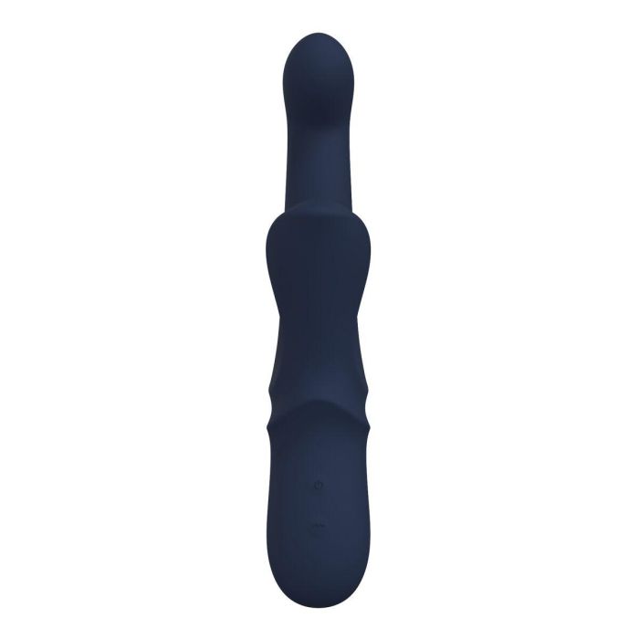 Vibrador Doble Estimulación Dream Toys Goddess Collection Azul 4
