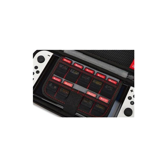 Estuche para Nintendo Switch Powera NSCS0126-01 Multicolor 11