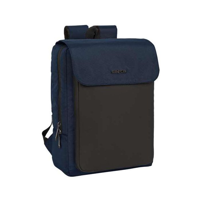 Cartera Escolar Safta Business Black-Blue-Grey Mochila Ordenador 13,3-' 290x120x390 mm 6 Cartera Escolar Safta Business Black-Blue-Grey Mochila Ordenador 13,3-' 290x120x390 mm 6