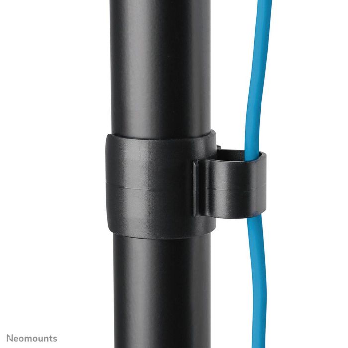 Neomounts DS90-325BL1 Puesto de trabajo ajustable en altura para escritorio, de pie/sentado, para monitores de 17-32" - Negro 3