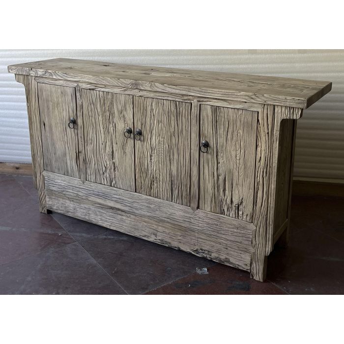 DKD Home Decor Aparador Antik China Natural Olmo Macizo 46 x 90 x 177 cm 1