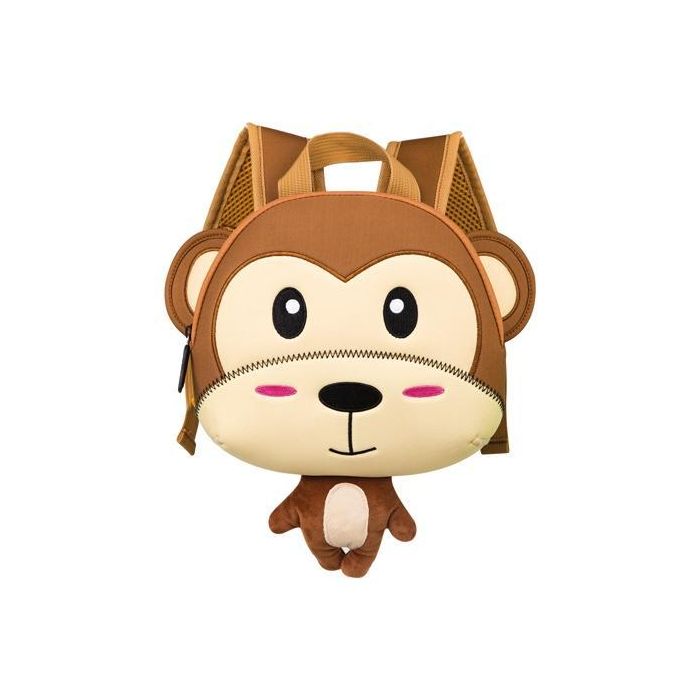 Dohe Mochila Infantil De Neopreno Modelo Monkey