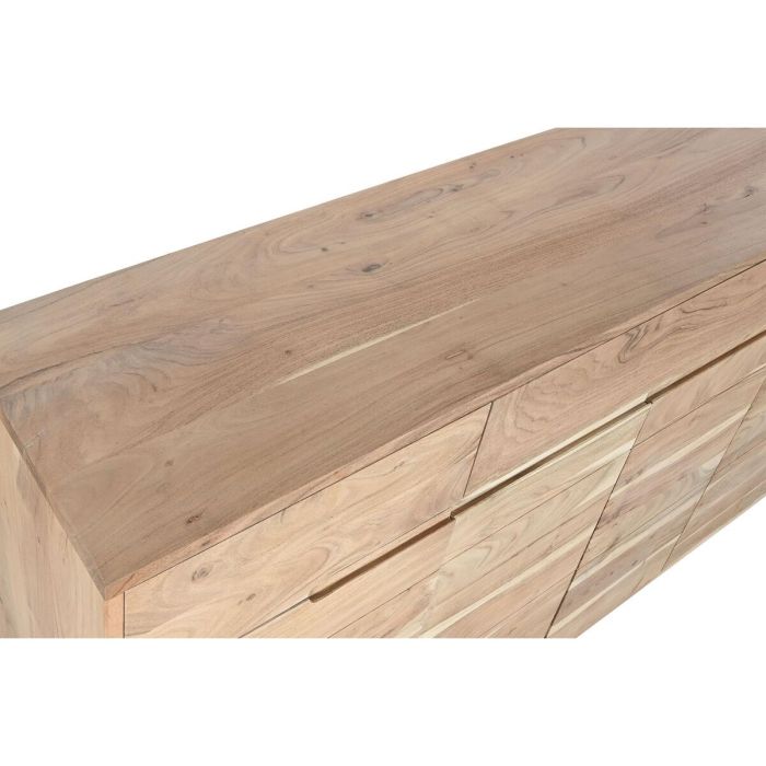Aparador Home ESPRIT Natural Acacia Madera Reciclada 160 x 40 x 81 cm 4 Aparador Home ESPRIT Natural Acacia Madera Reciclada 160 x 40 x 81 cm 4