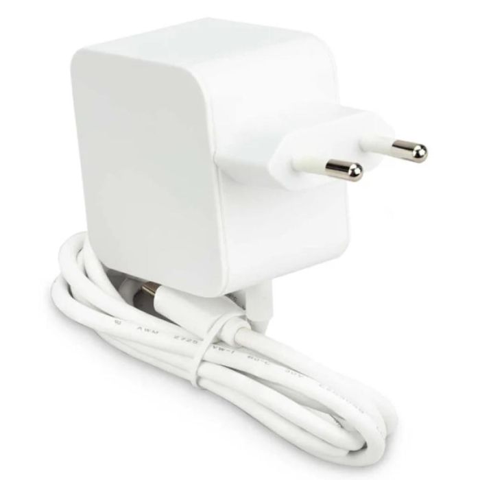 Raspberry Pi 27W USB-C Power Supply White EU For RaspberryPi 5 Raspberry Pi 27W USB-C Power Supply White EU For RaspberryPi 5