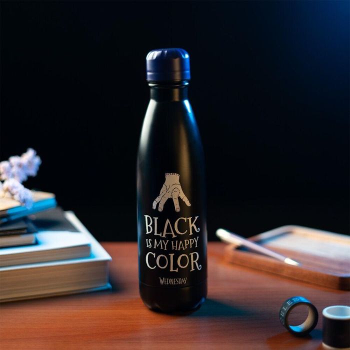 Botella acero inoxidable Miercoles Wednesday 500ml 3