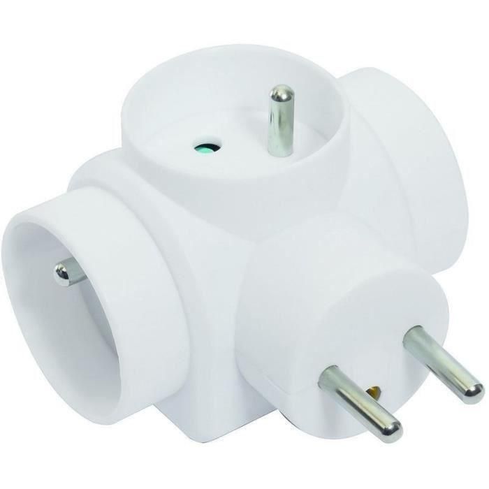 Triplite - GAO - 3x16A - Blanco, compatible con NF Triplite - GAO - 3x16A - Blanco, compatible con NF