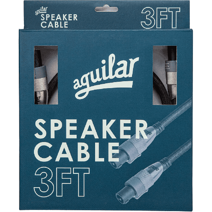 Cable Altavoz Aguilar Speakon-Speakon - 0,90 M - Negro Aguilar 1 Cable Altavoz Aguilar Speakon-Speakon - 0,90 M - Negro Aguilar 1