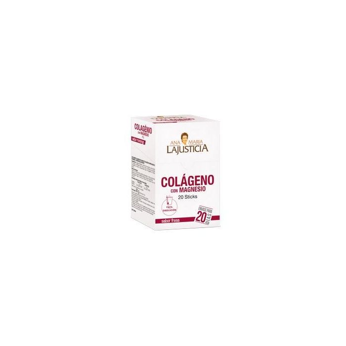 Colágeno Con Magnesio Sticks Colágeno Con Magnesio Sticks