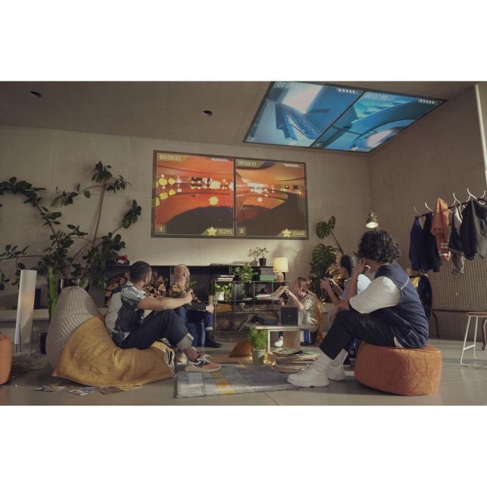 Epson EF-12 Proyector Láser Full HD 1080p 1000 Lúmenes Android TV Negro 49 Epson EF-12 Proyector Láser Full HD 1080p 1000 Lúmenes Android TV Negro 49