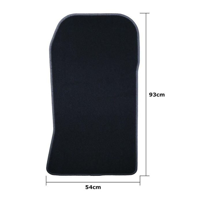 Set de Alfombrillas para Coche OCC Motorsport OCCMC0043GD Mercedes W124 Clase E Sedan 5 Piezas 2