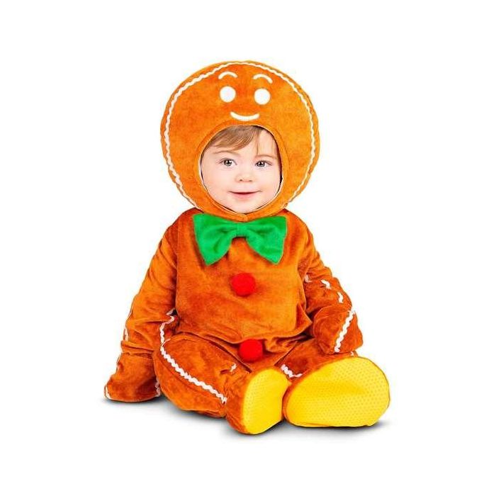 Disfraz bebé galletita talla 7-12 meses 4 Disfraz bebé galletita talla 7-12 meses 4