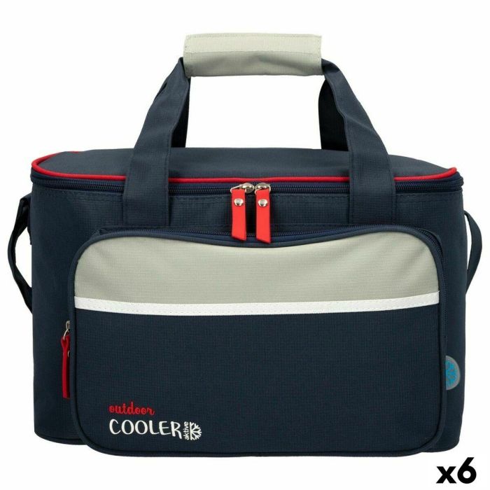 Bolsa Térmica Aktive 36 x 22 x 21 cm (6 Unidades) Bolsa Térmica Aktive 36 x 22 x 21 cm (6 Unidades)